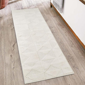 Hamilton Mosaic HMT26 Cream Runner-Desire Rugs-Rug Love - The Most Loved Rug Store